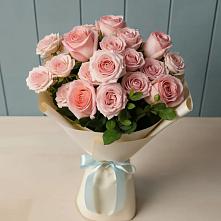 Букет Розовый шарм в Федоровка Республика Башкортостан