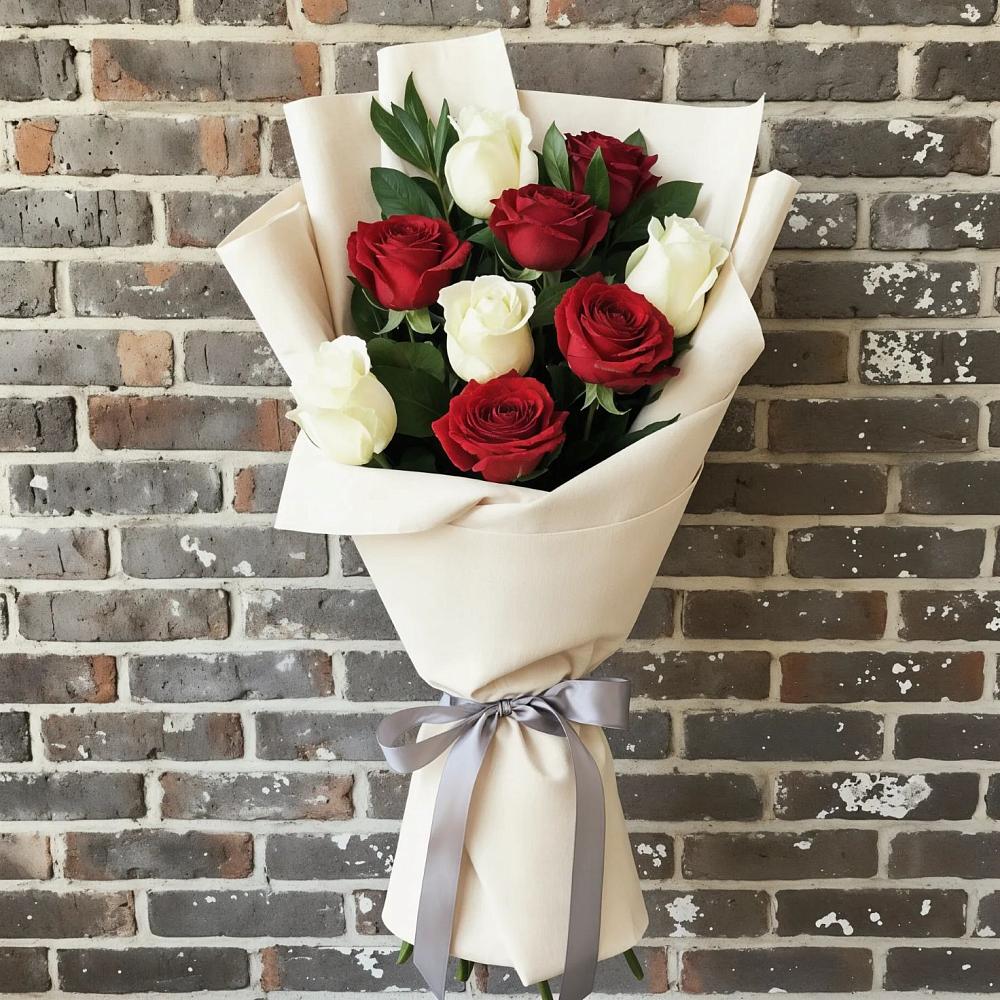 Букет цветов из: Розы в Федоровка Республика Башкортостан