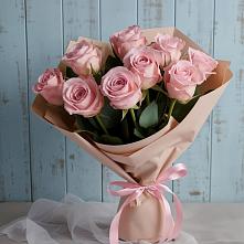Букет цветов из:  Розы в Федоровка Республика Башкортостан