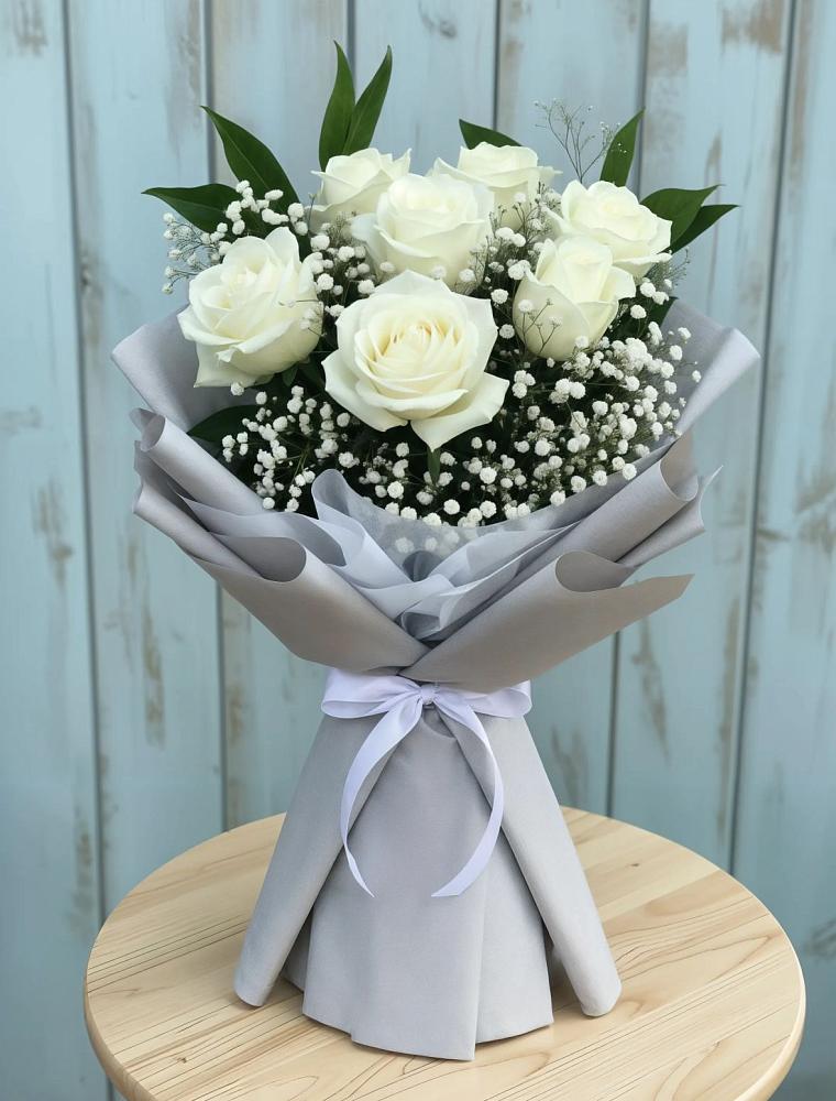 Букет цветов из: Розы в Федоровка Республика Башкортостан