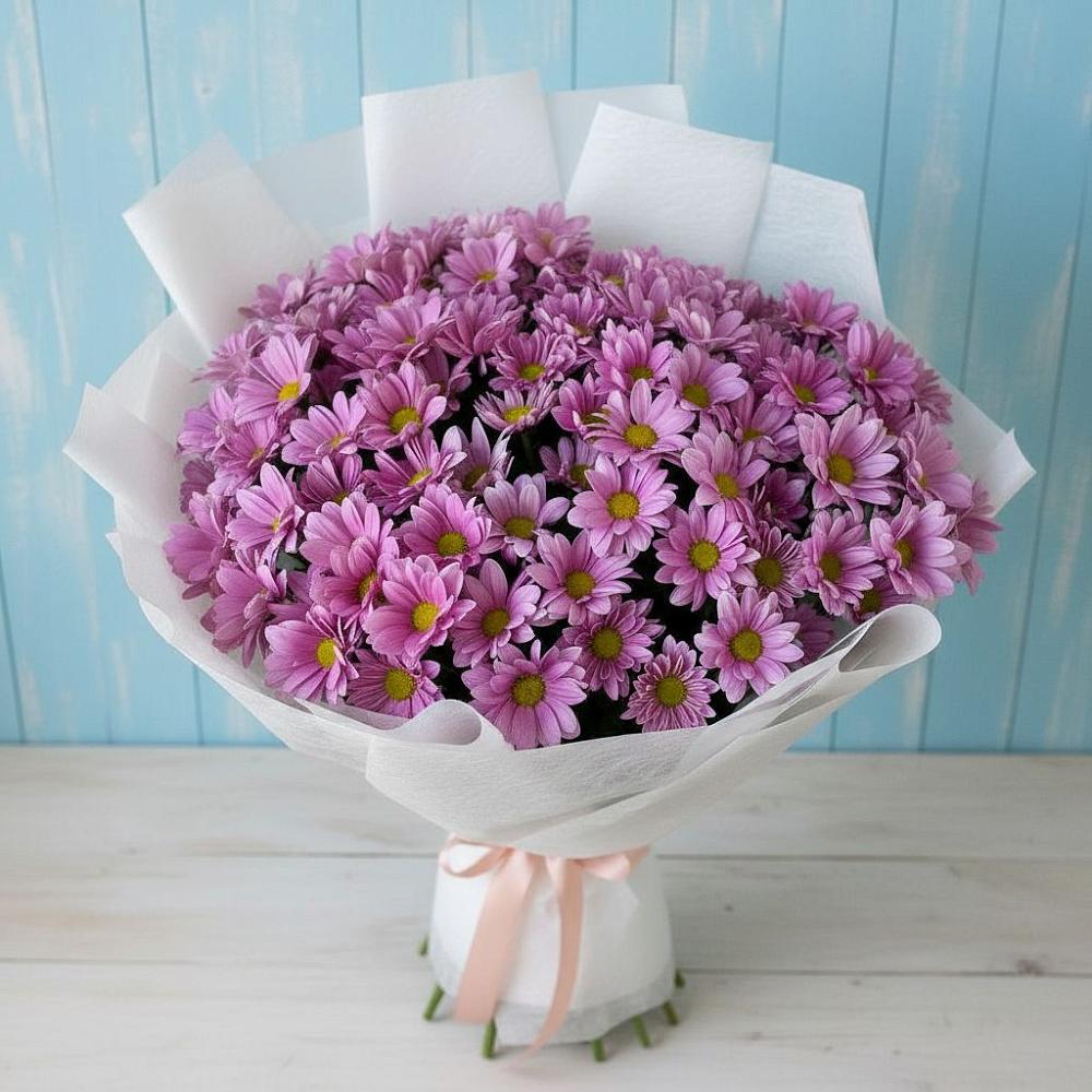 Букет цветов из: Хризантемы в Федоровка Республика Башкортостан