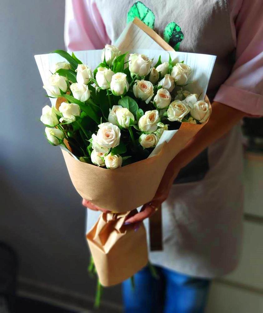 Букет цветов из: Розы в Федоровка Республика Башкортостан