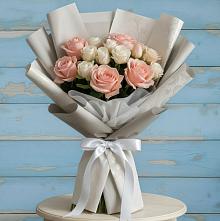 Букет цветов из:  Розы #REPLACE_PRED# Федоровка Республика Башкортостан