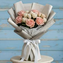 Букет цветов из:  Розы в Федоровка Республика Башкортостан