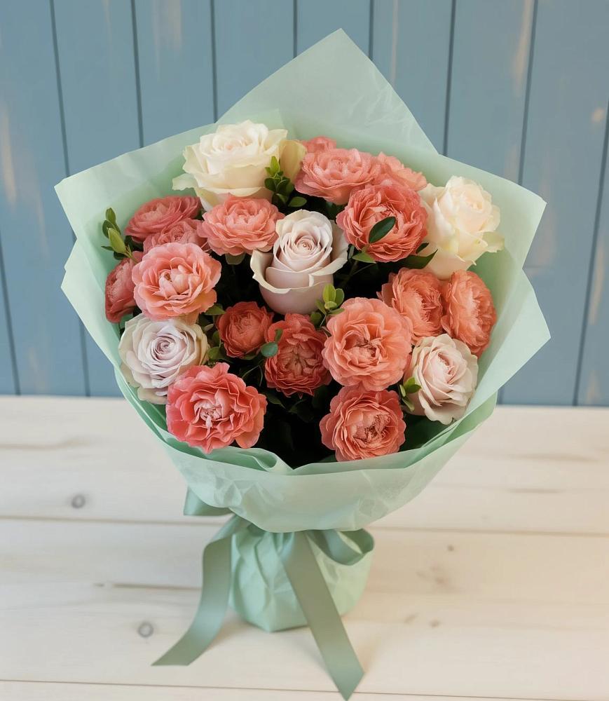 Букет цветов из: Розы в Федоровка Республика Башкортостан