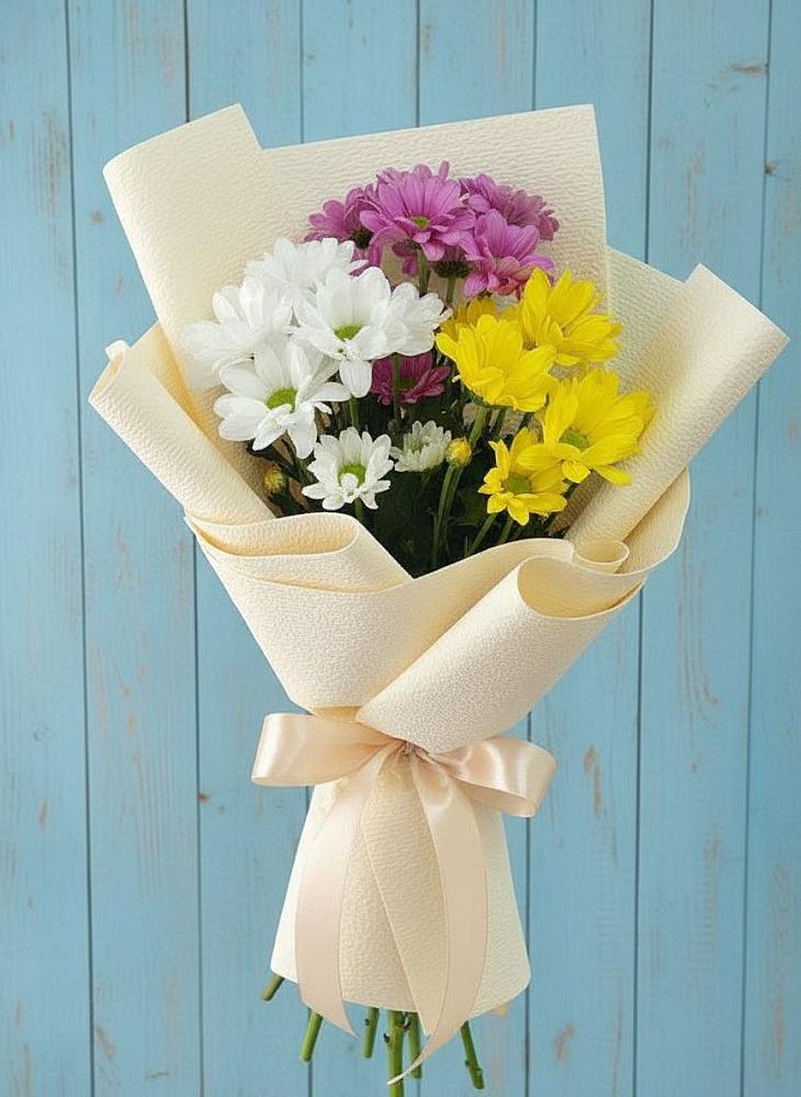 Букет цветов из: Хризантемы в Федоровка Республика Башкортостан