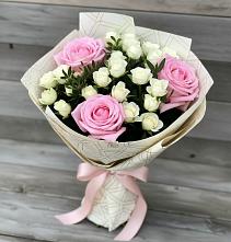 Букет цветов из:  Розы в Федоровка Республика Башкортостан