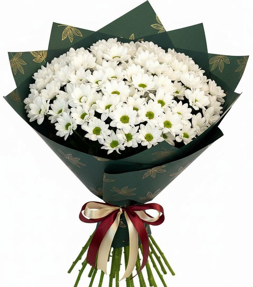 Букет цветов из: Хризантемы в Федоровка Республика Башкортостан