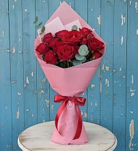 Букет цветов из:  Розы в Федоровка Республика Башкортостан