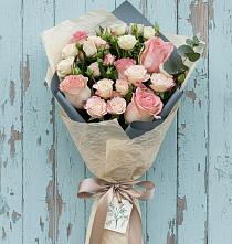 Букет цветов из:  Розы #REPLACE_PRED# Федоровка Республика Башкортостан