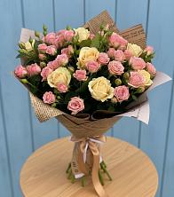 Букет цветов из:  Розы в Федоровка Республика Башкортостан