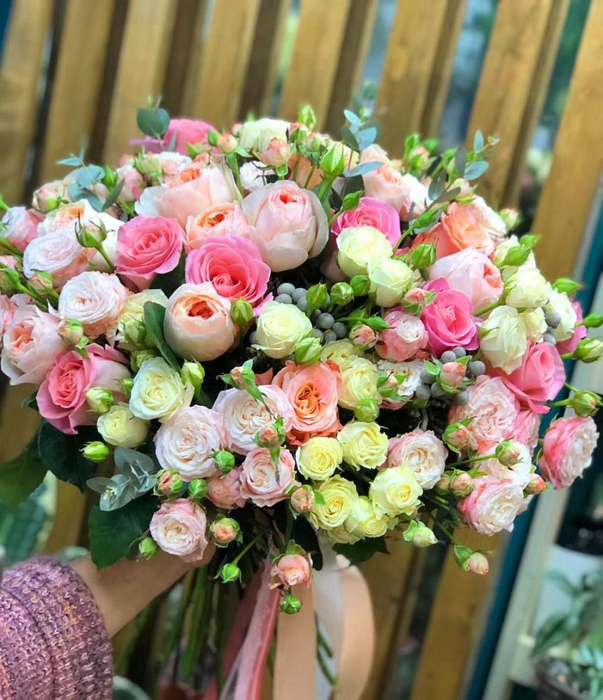 Букет цветов из: Розы в Федоровка Республика Башкортостан