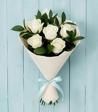 Букет цветов из:  Розы в Федоровка Республика Башкортостан
