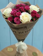 Букет цветов из:  Розы в Федоровка Республика Башкортостан