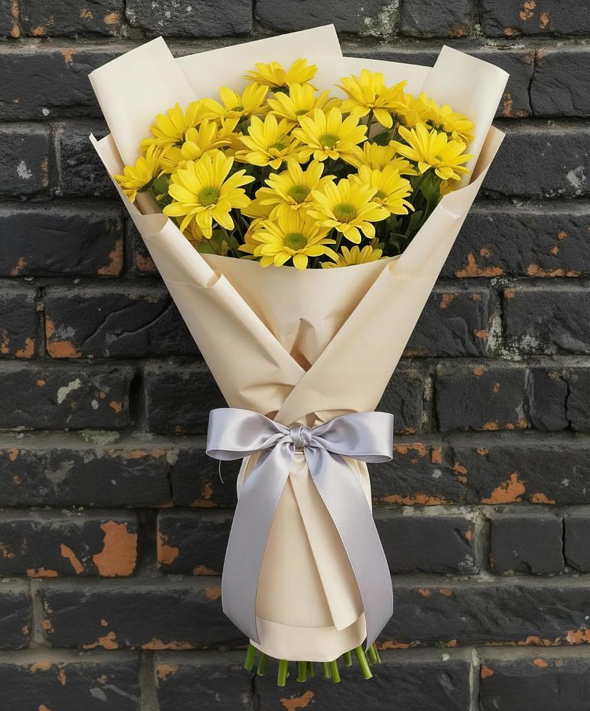 Букет цветов из: Хризантемы в Федоровка Республика Башкортостан