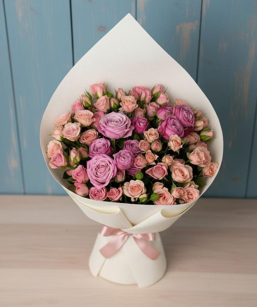 Букет цветов из: Розы в Федоровка Республика Башкортостан