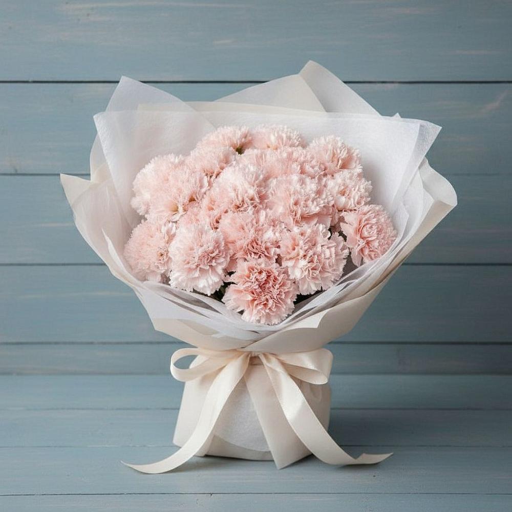 Букет цветов из: Гвоздики в Федоровка Республика Башкортостан