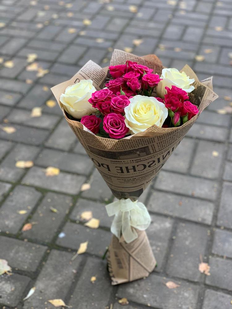 Букет цветов из: Розы в Федоровка Республика Башкортостан