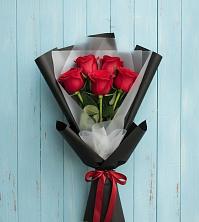 Букет цветов из:  Розы в Федоровка Республика Башкортостан