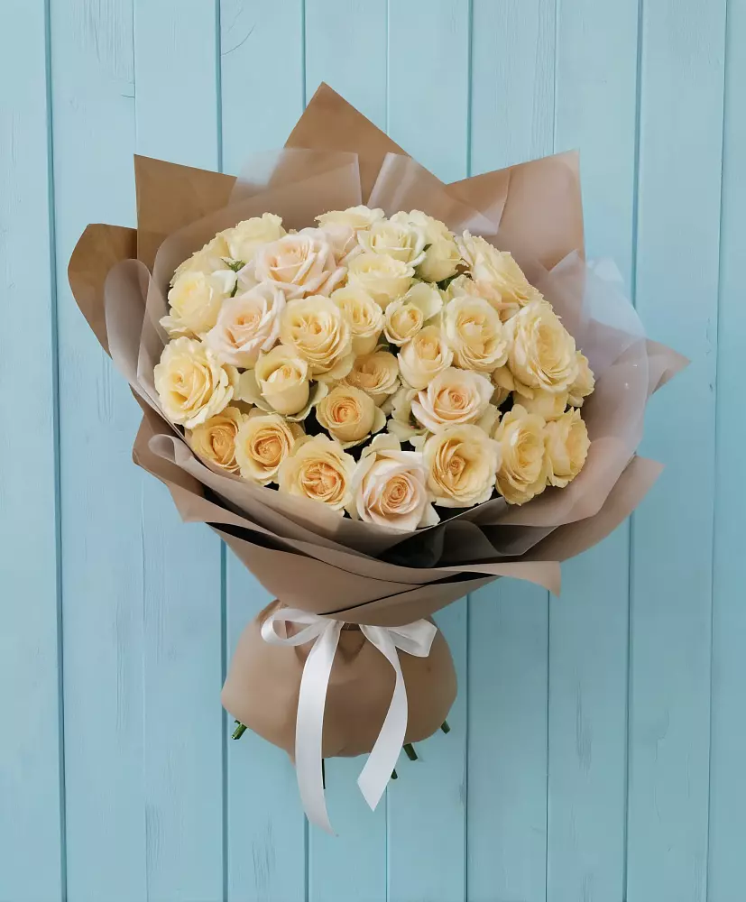 Букет Кремовое облако в Федоровка Республика Башкортостан