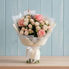 Букет цветов из:  Розы в Федоровка Республика Башкортостан