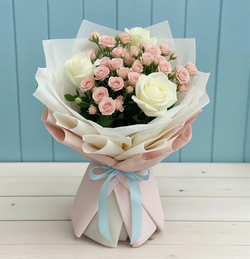 Букет цветов из: Розы в Федоровка Республика Башкортостан