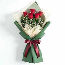 Букет цветов из:  Розы в Федоровка Республика Башкортостан