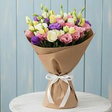 Букет цветов из:  Лизиантусы #REPLACE_PRED# Федоровка Республика Башкортостан