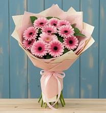 Букет цветов из:  Герберы в Федоровка Республика Башкортостан