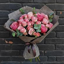 Букет цветов из:  Розы в Федоровка Республика Башкортостан