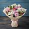 Букет цветов из: Хризантемы, Альстромерии и Розы в Федоровка Республика Башкортостан